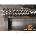 Barril de doble tornillo paralelo Cincinnati para PVC (Dia40-220mm)